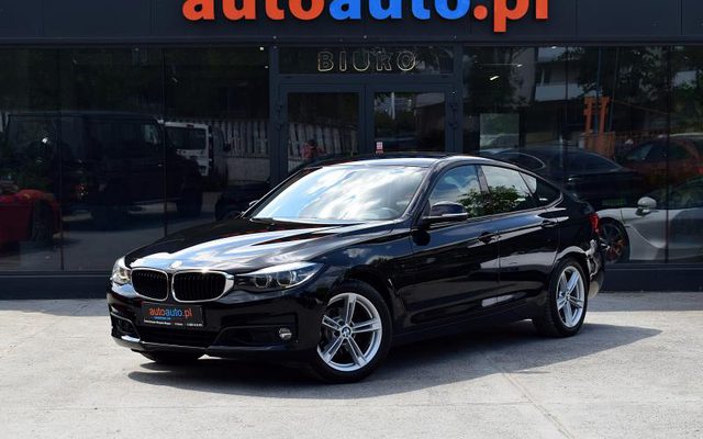BMW SERIA 3 GT 2017