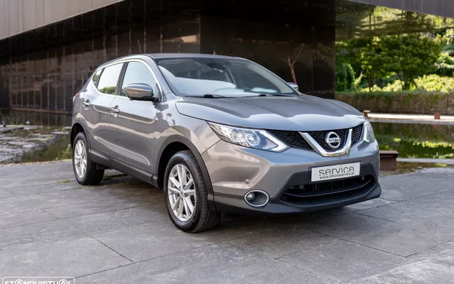 Nissan Qashqai 1.6 dCi Xtronic TEKNA