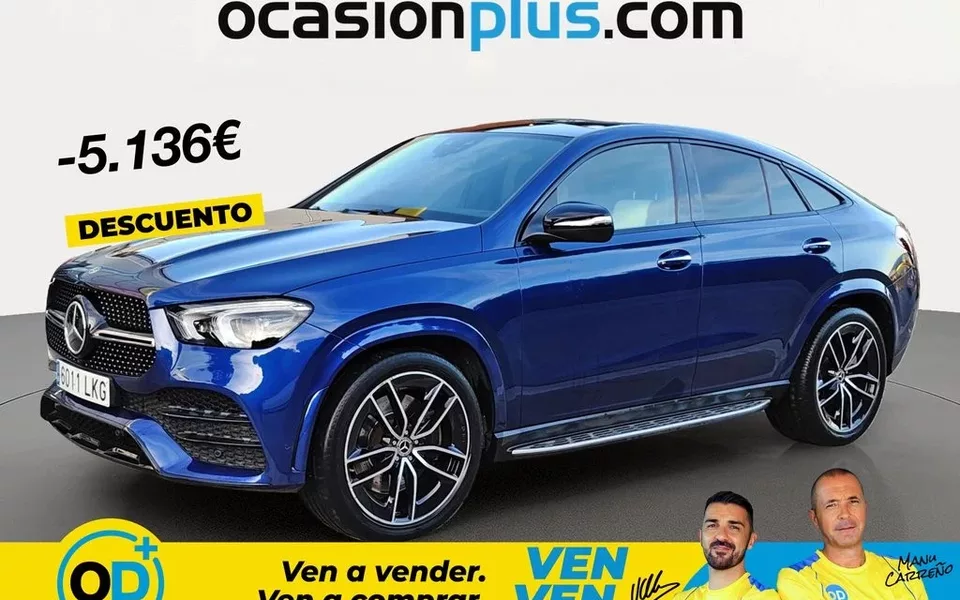MERCEDES-BENZ Clase GLE GLE Coupé 350d 4Matic Aut. - 56500€ en Vitoria-gasteiz