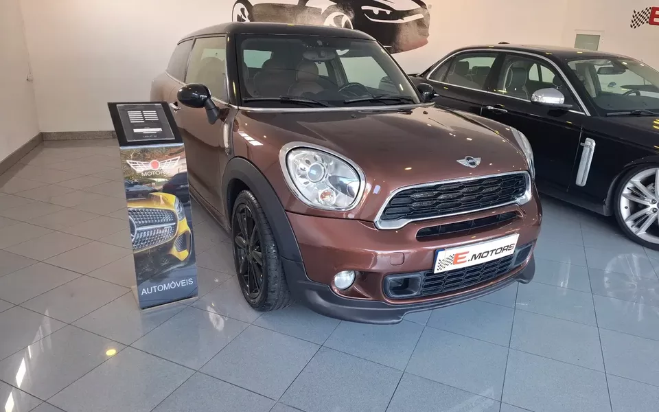 MINI Paceman Cooper SD