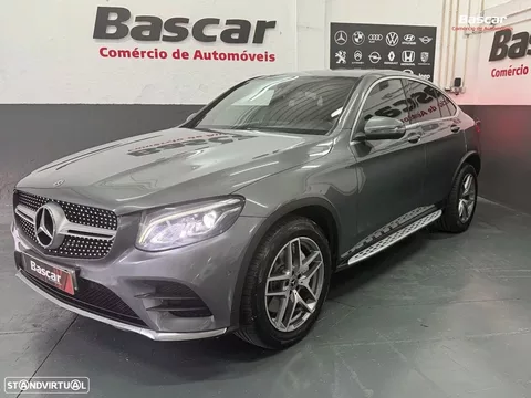 Mercedes-Benz GLC 250 d Coupé AMG Line 4-Matic