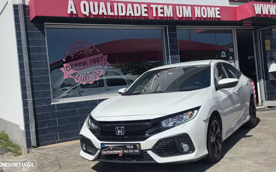 Honda Civic 1.6 i-DTEC Elegance Connect Navi+ADAS