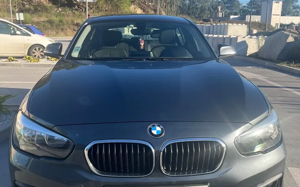 BMW 116 d EDynamics Advantage