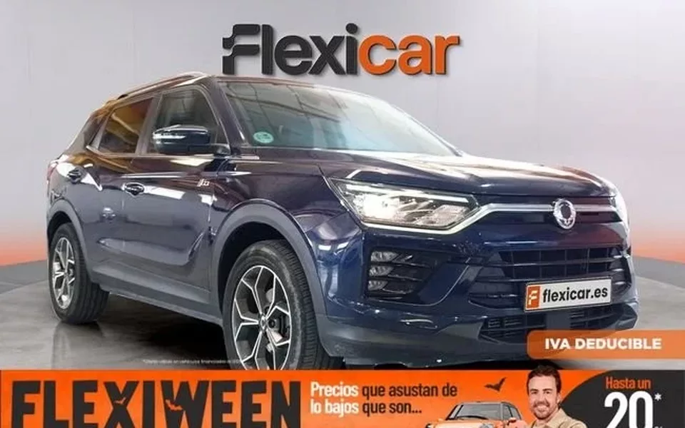 KGM / SSANGYONG Korando Korando G15T Limited 4x2 L.P. - 18390€ en Alicante