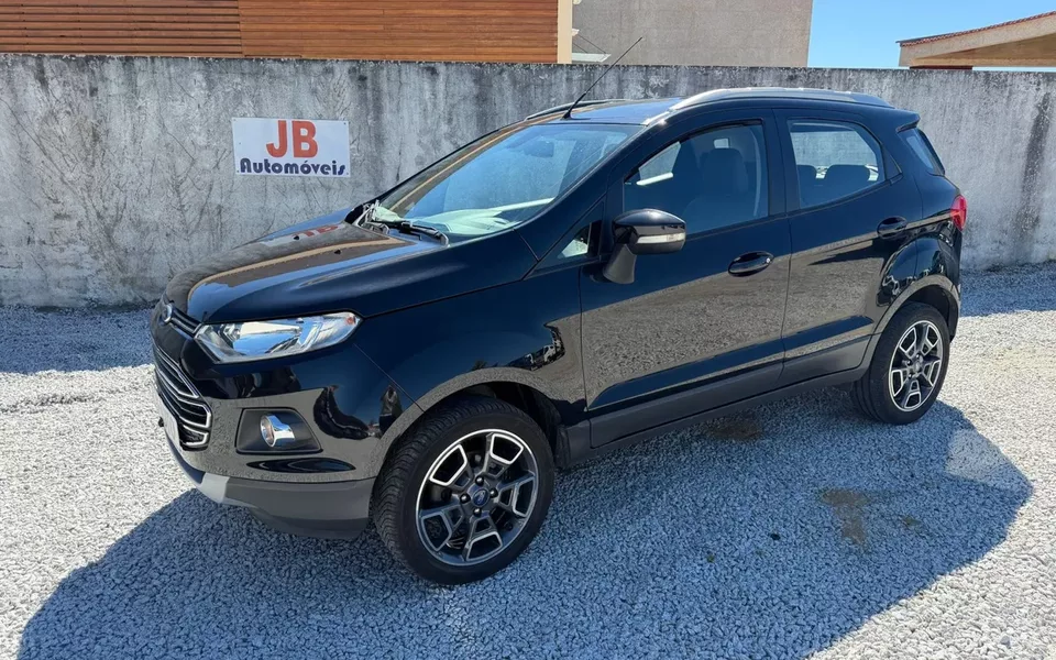 Ford EcoSport 1.0 EcoBoost Titanium