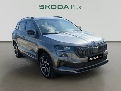 SKODA Karoq KAROQ 1.5 TSI 110KW SPORTLINE DSG 5P - 31850€ en Orcoyen