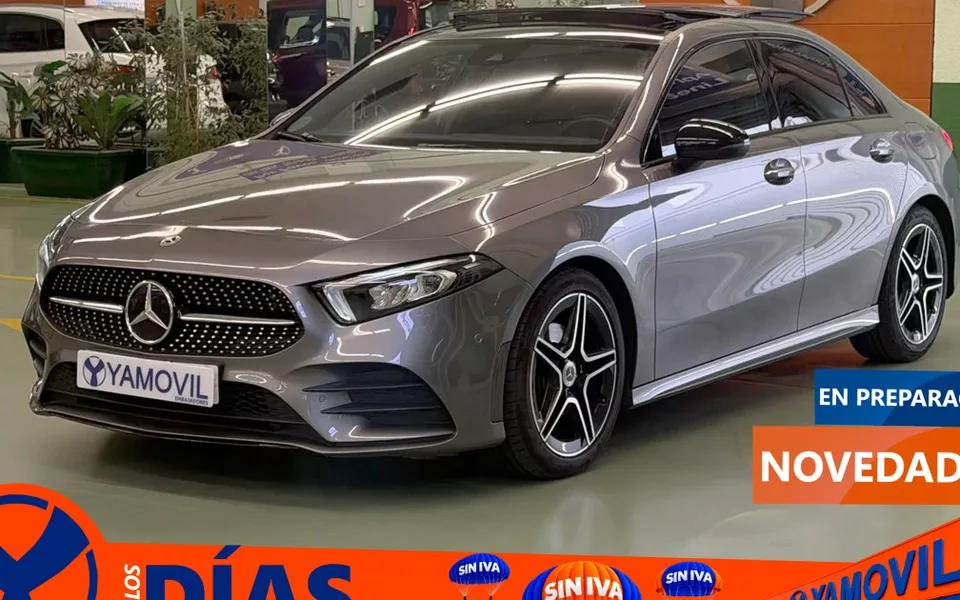 Mercedes-Benz Clase A 200 d Sedan 110 kW (150 CV)