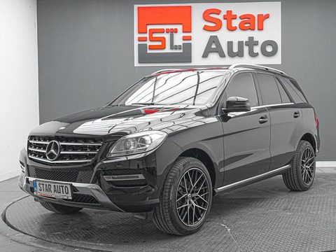 Mercedes-benz Ml, 2015, 204 CP, 330.000 KM, Automata