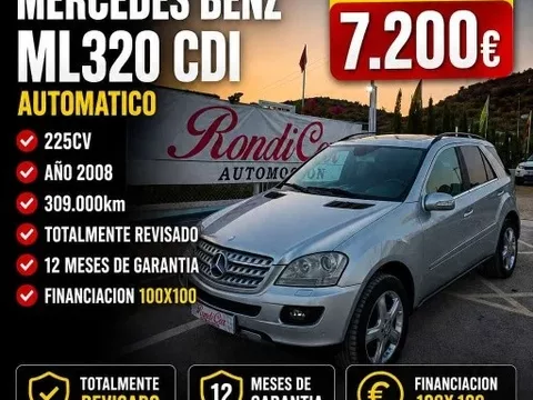 MERCEDES-BENZ Clase M ML 320CDI 4M Aut.