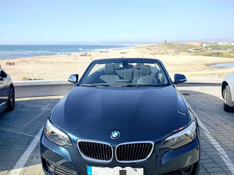 BMW 218 i Cabrio