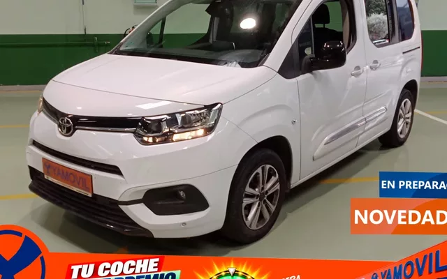 Toyota Proace City Verso 1.2 Family Active L1 5 Plazas 81 kW (110 CV)