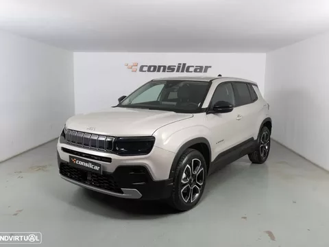 Jeep Avenger 54 kWh Summit