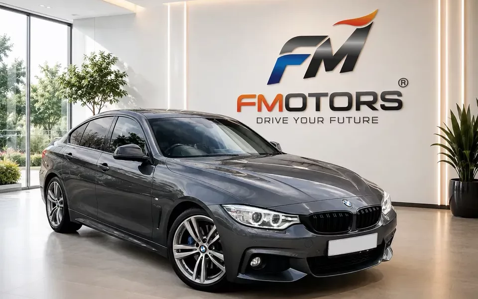 BMW 420 Gran Coupé d Pack M Auto