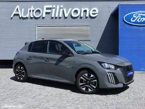 Peugeot 208 1.2 Hybrid Allure e-DCS6
