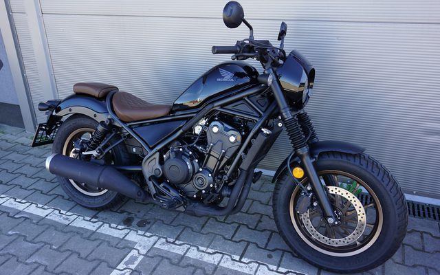 Honda Rebel 500 Special Edition