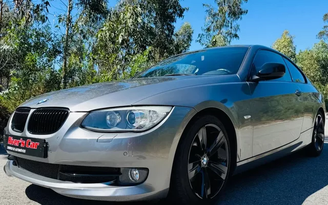 BMW 320 d Coupe