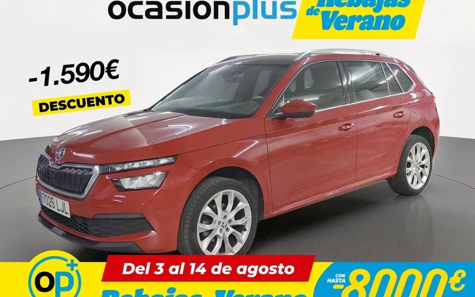 SKODA Kamiq Kamiq 1.5 TSI Sport