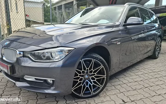 BMW 318 d Line Sport
