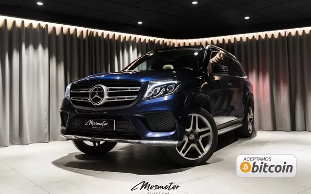 MERCEDES-BENZ Clase GLS GLS 350d 4Matic Aut.