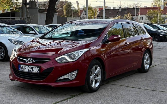 Hyundai i40 Blue-Drive