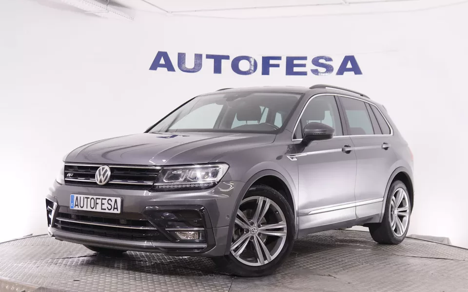Volkswagen Tiguan 1.4 TSI RLINE EXTERIOR 125CV 5P # NAVY, PARKTRONIC