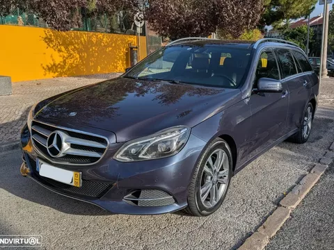 Mercedes-Benz E 300 Bluetec Hybrid Avantgarde