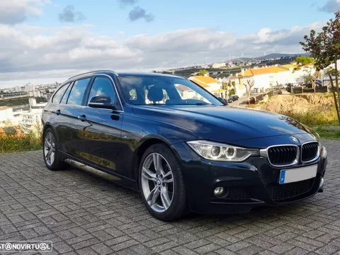 BMW 318 d Pack M