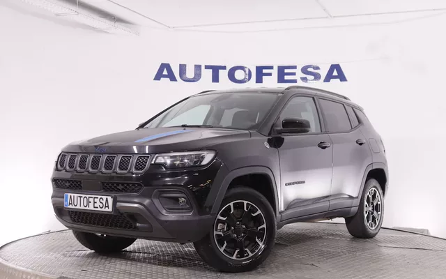 Jeep Compass 4Xe 1.3 PHEV TRAILHAWK AUTO 240CV # IVA DEDUCIBLE,NAVY,CAMARA TRASERA,PARKTRONIC