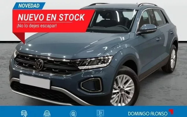 VOLKSWAGEN T-Roc Nuevo Connect 1.0 TSI 81 kW (110CV) SG6 (D113CX22)