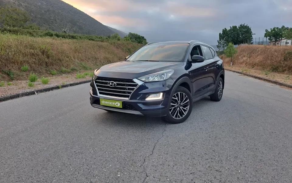 Hyundai Tucson 1.6 CRDi Premium +P.Pele+P.Style
