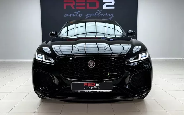 JAGUAR F-Pace F-Pace 2.0 l4 R-Dynamic S Aut. AWD 250