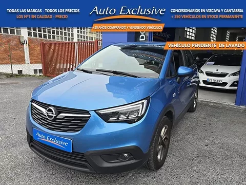 OPEL Crossland Crossland X 1.2T S&S Innovation 130 - 9490€ en Leioa