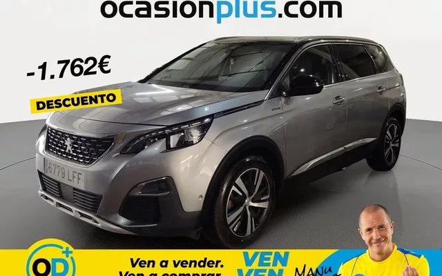 PEUGEOT 5008 SUV 5008 1.2 PureTech S&S GT Line 130 EAT8