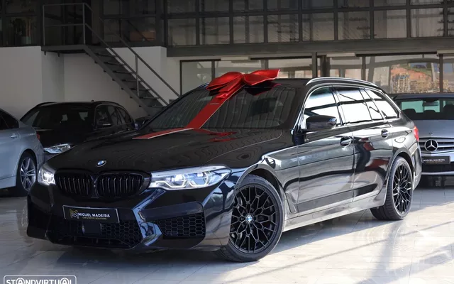 BMW 520 d Pack M Auto