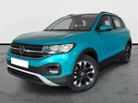 VOLKSWAGEN T-Cross Nuevo Connect 1.0 TSI 81kW (110CV) 6G (C113FX32)