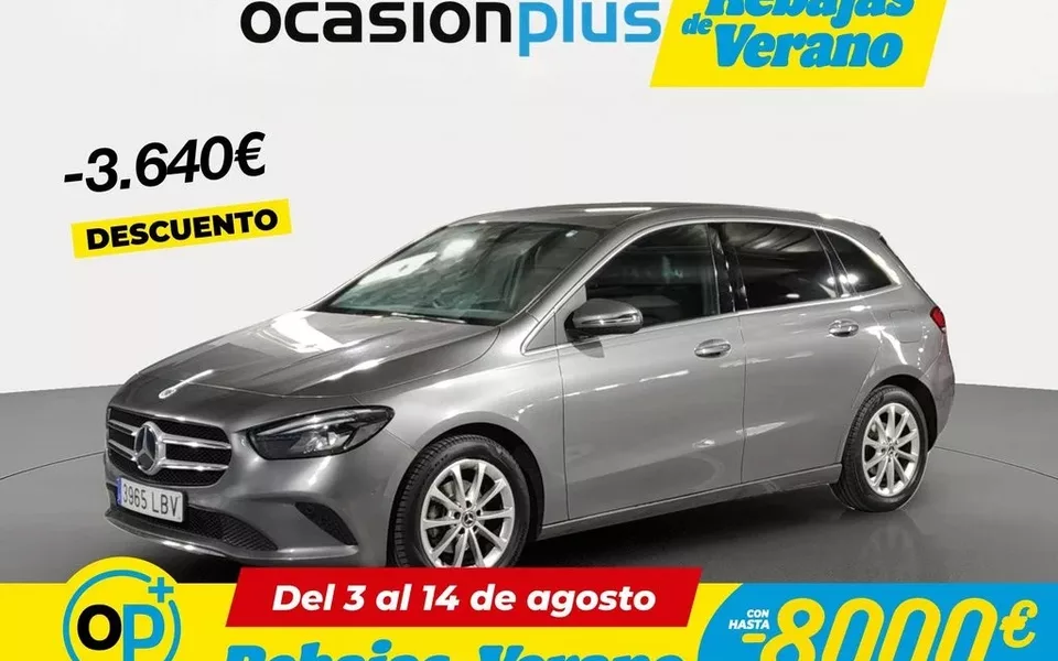 MERCEDES-BENZ Clase B B 180 7G-DCT