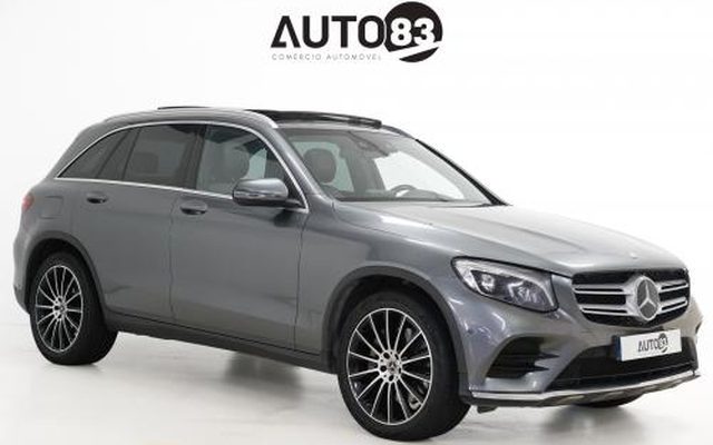 Mercedes-Benz GLC 220 d 4Matic 9G-TRONIC AMG Line