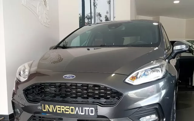 Ford Fiesta 1.0 EcoBoost MHEV ST-Line