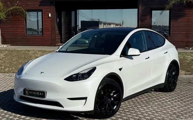Tesla Model Y Long Range Tração Integral