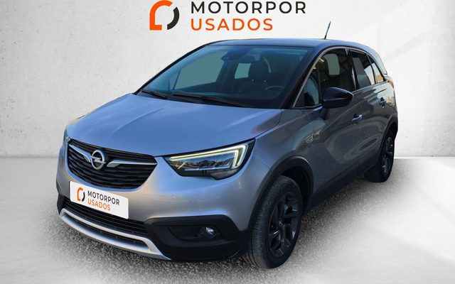 Opel Crossland X - Motorpor