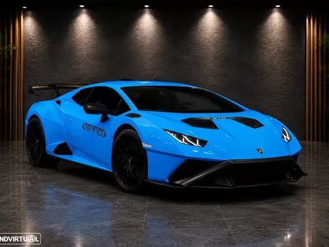 Lamborghini Huracán STO