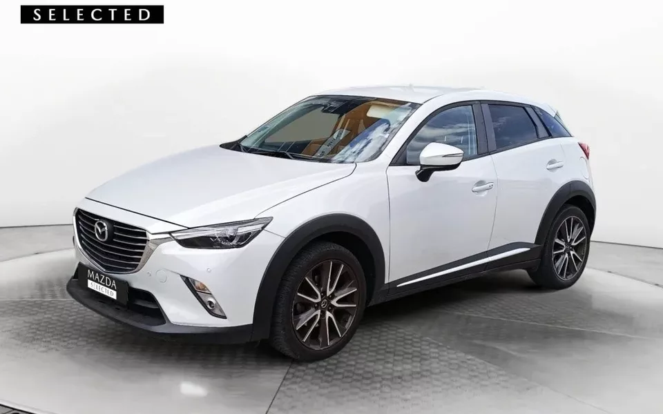 MAZDA CX-3 CX-3 GE 2.0 120CV 2WD MT LUXURY