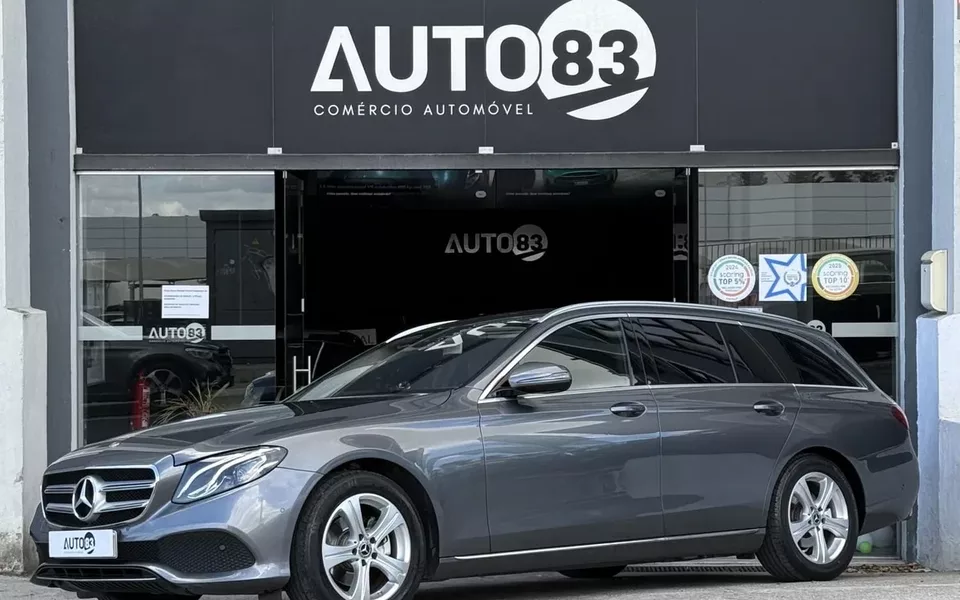 Mercedes-Benz E 220 d Exclusive Line