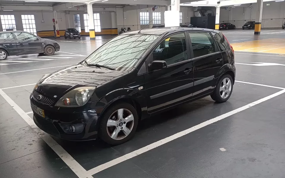 Ford Fiesta 1.25 Zetec