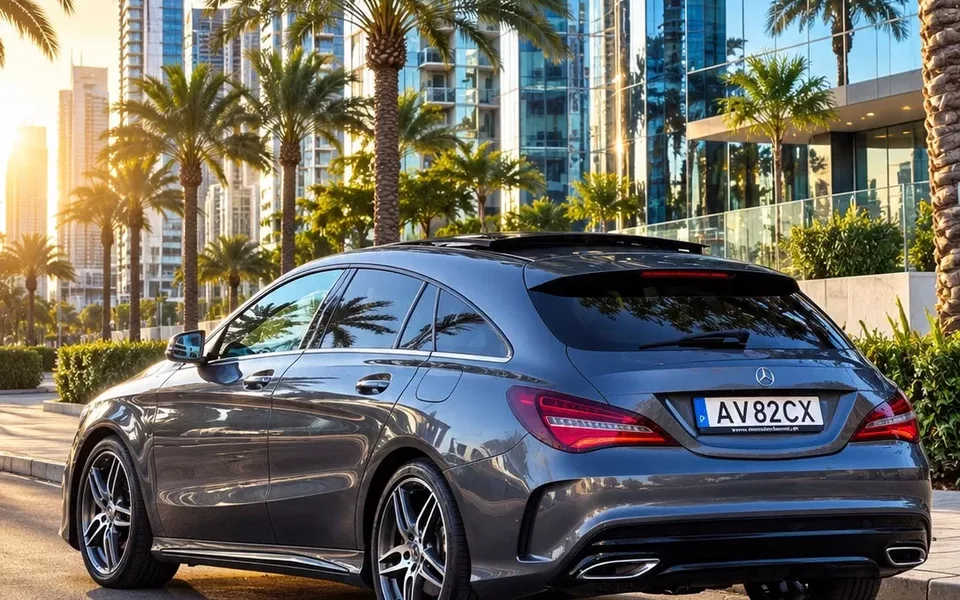 Mercedes-Benz CLA 200 (CDI) d 7G-DCT AMG Line