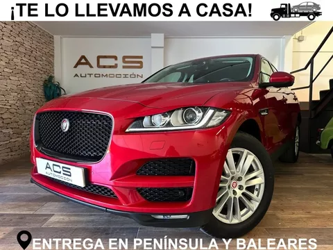 JAGUAR F-Pace F-Pace 2.0i4D Prestige Aut. AWD 180 - 19990€ en Miguelturra
