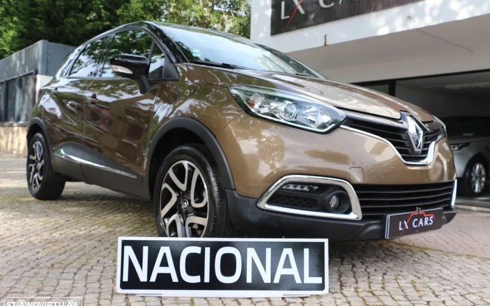 Renault Captur 0.9 TCE Exclusive