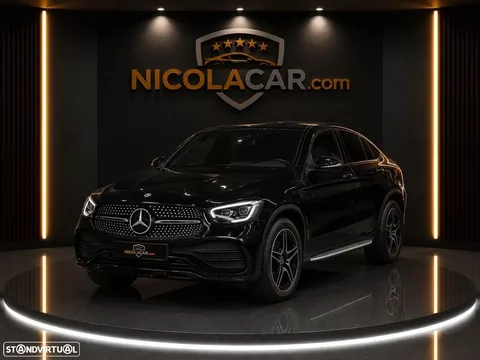 Mercedes-Benz GLC 300 de Coupé 4Matic