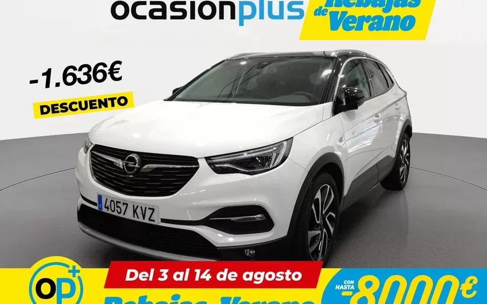 OPEL Grandland X Grandland X 1.6T S&S Ultimate Aut.