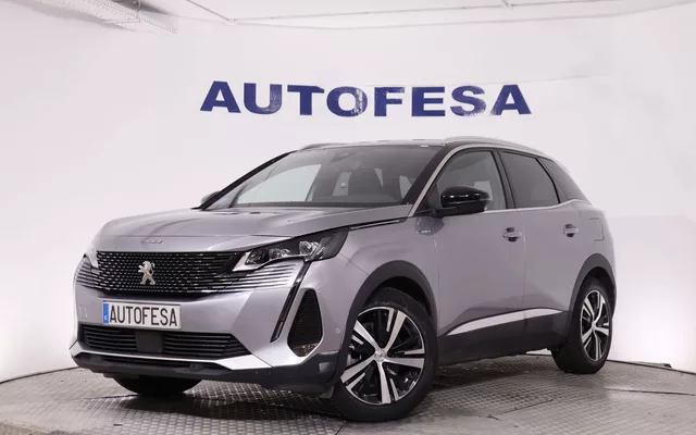 Peugeot 3008 1.5 PHEV E- EAT8 GT HYBRID4 AWD 300CV 5P # IVA DEDUCIBLE,NAVY,PARKTORNIC,CAMARA TRASERA